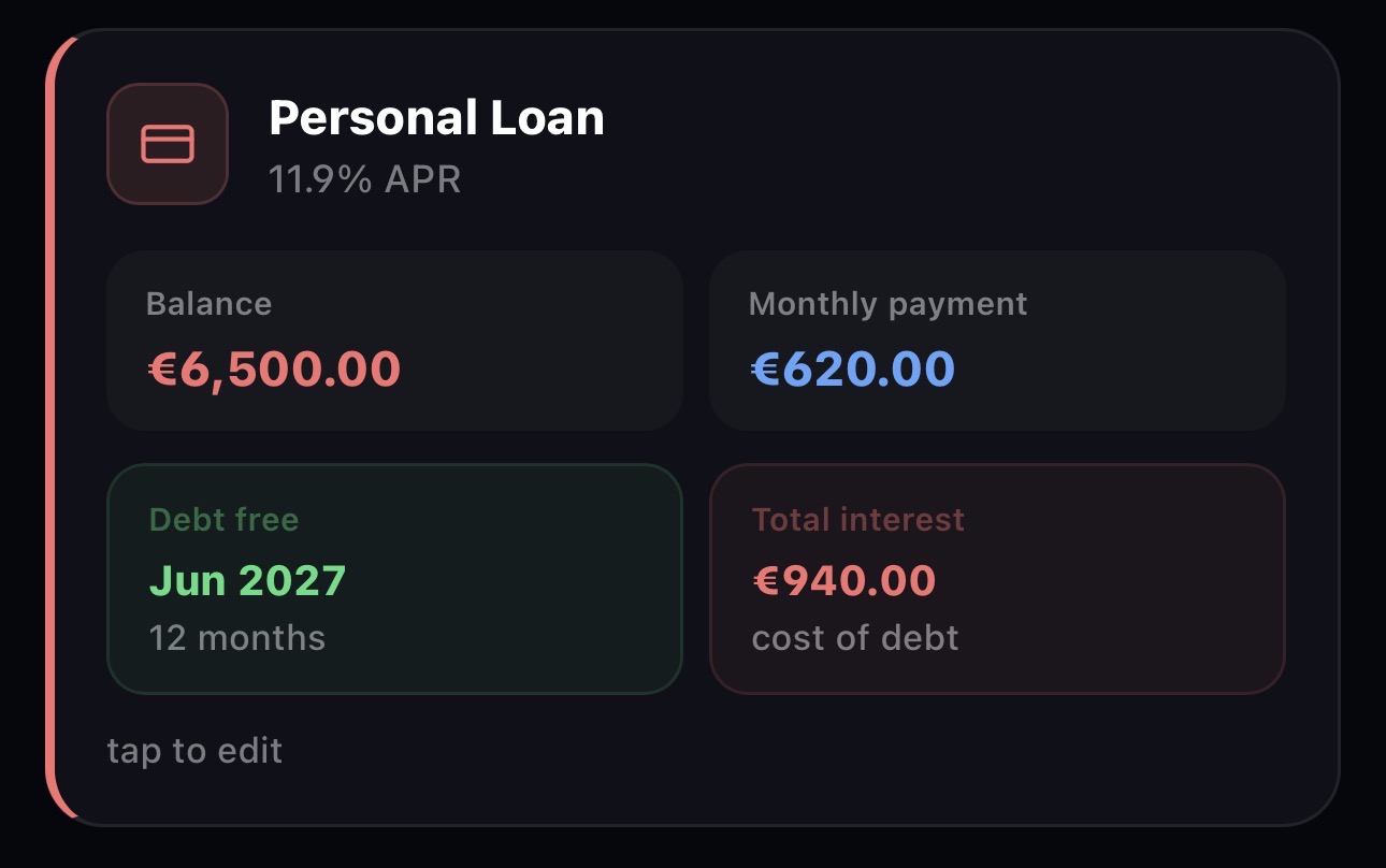 Debt overview